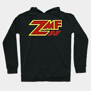 ZMF 98 - 1970's Milwaukee Radio Station Hoodie